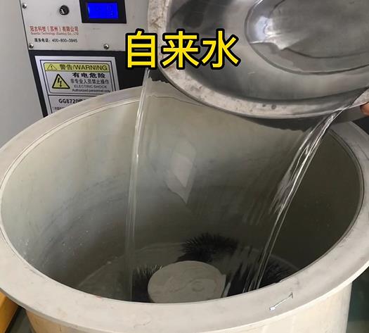 巩义不锈钢箍抛光用水